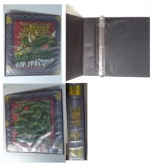 Dragon: Deck Bynder: 3 Ring Binder: Ultra Pro: 81101: Used: V1